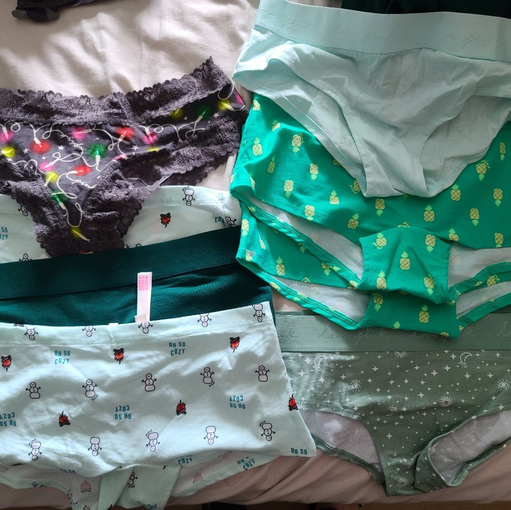 PINK victorias secret panties